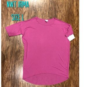 NWT Lularoe Irma size L